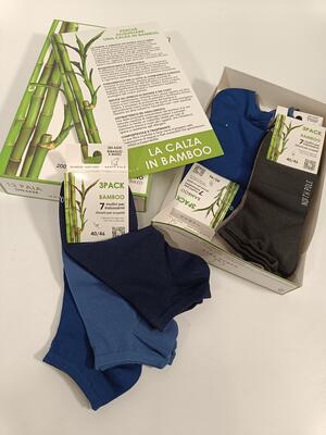 TRIS CALZINO CORTO UOMO NPBAMBOO 01 Ingrosso Intimo Tellini S.r.l.